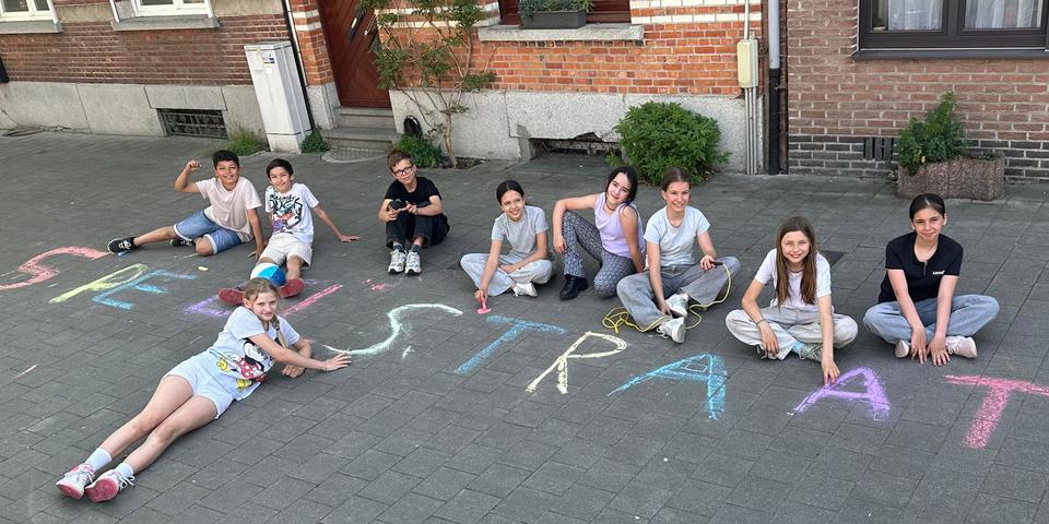 Groepsfoto Junior Team